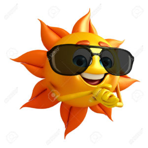 AC-Sol com óculos